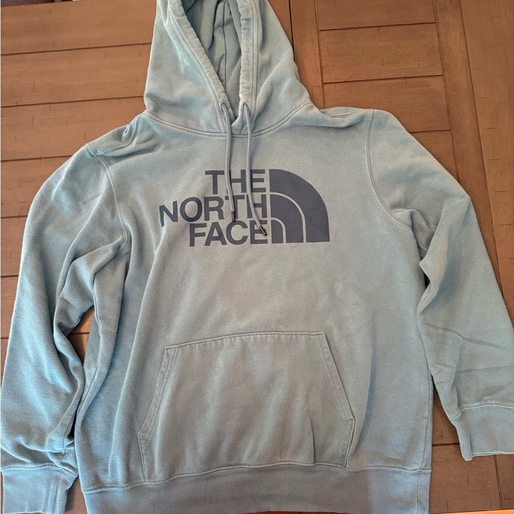 The North Face Men's Blue Hoodie Sweater
